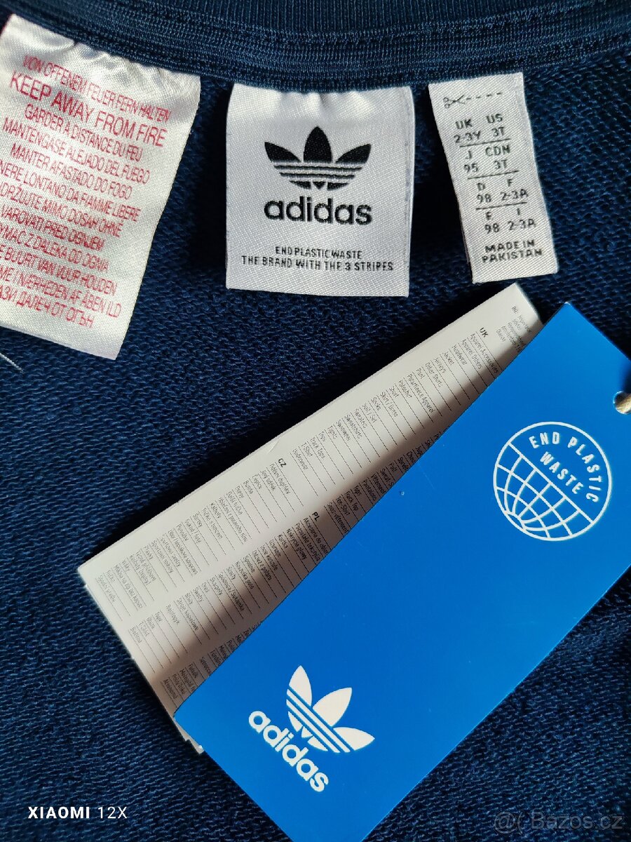 Dětská tepláková souprava Adidas vel. 98 - 3