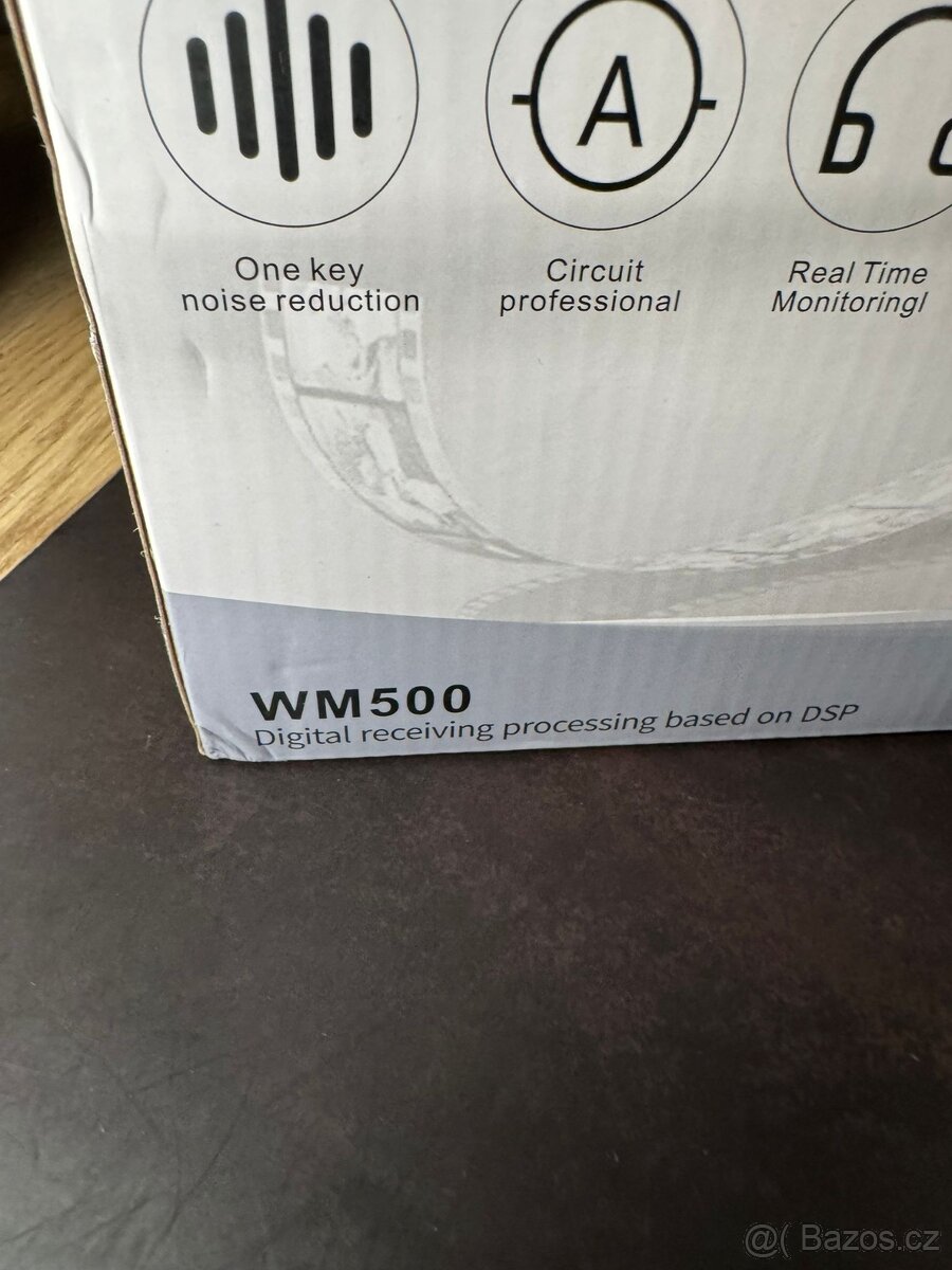 FULAIM WM500 UHF Mikrofonní systém na Video - 3