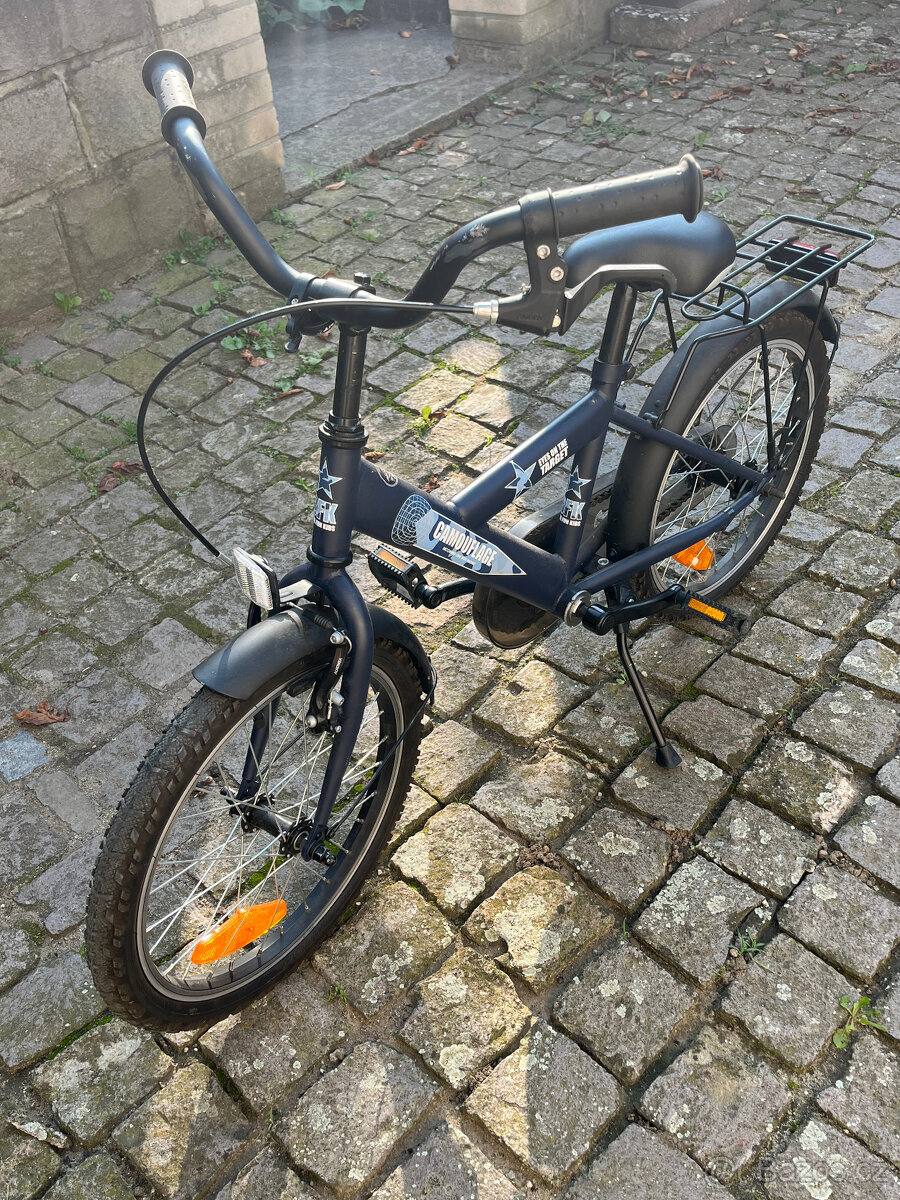 Proám dětské kolo Camouflage - 3