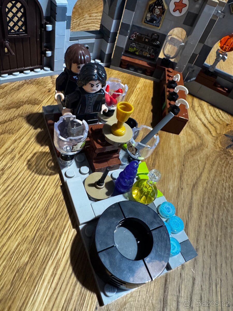 Lego bradavicky hrad Harry Potter - 3