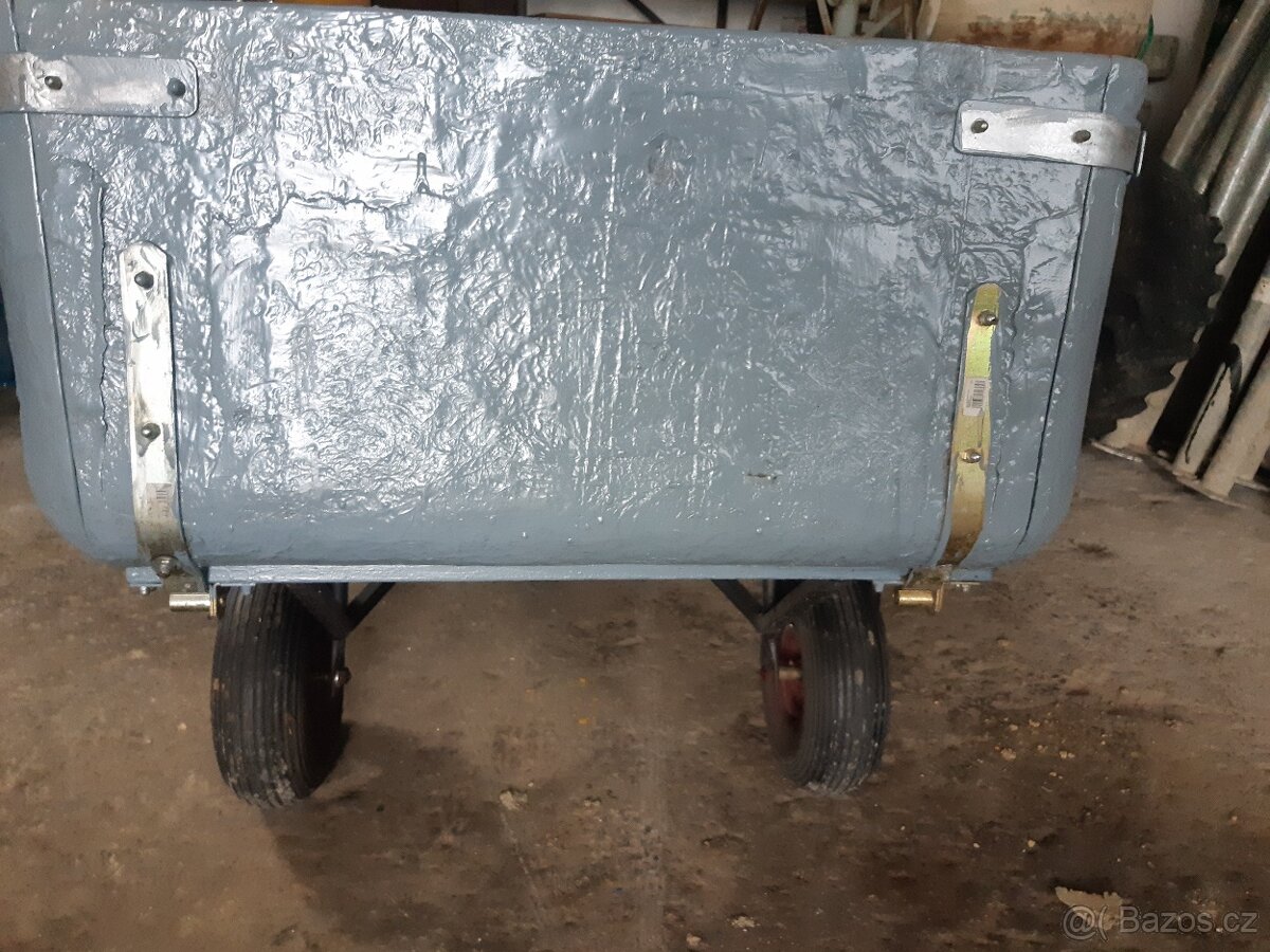 vozík k sekačka - 3