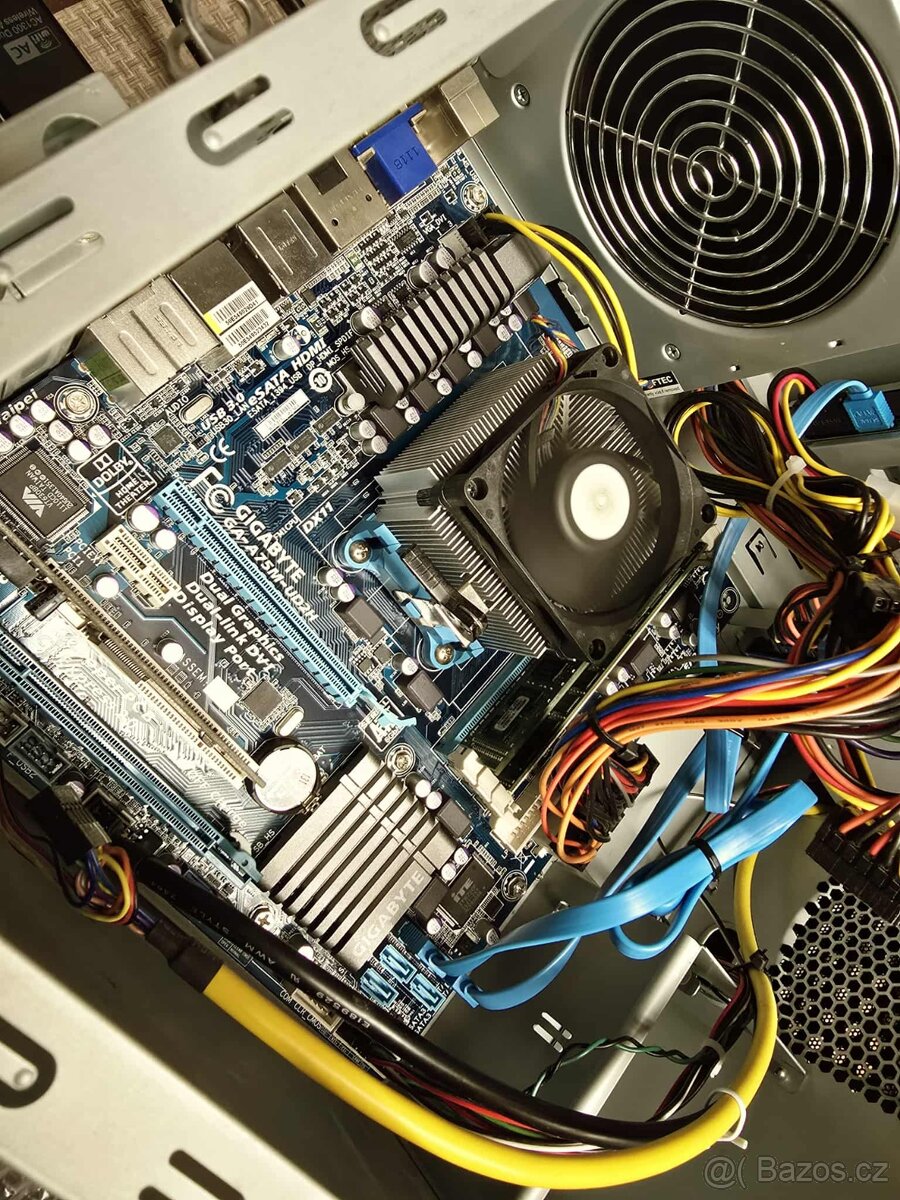 PC OFFICE AMD X4, 4GB RAM, 120GB SATA SSD,DVD SATA, WIN10PRO - 3