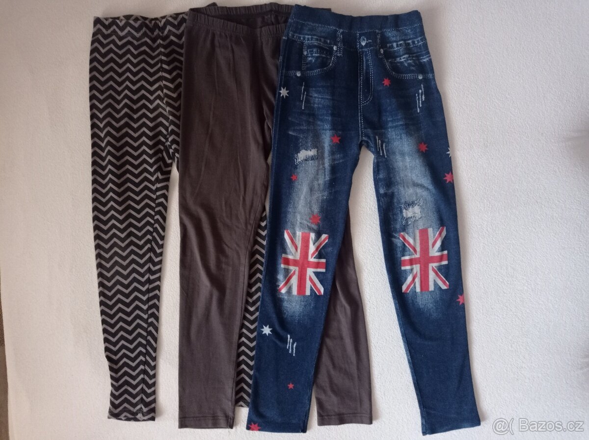 Balíček dívčího oblečení č.1, vel. 146-152 - 3