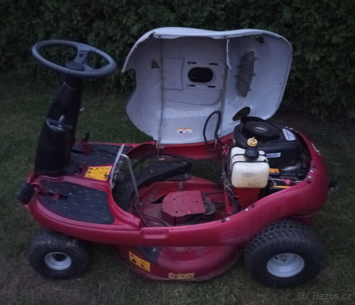 Sekací traktůrek MTD gutbrot - 3