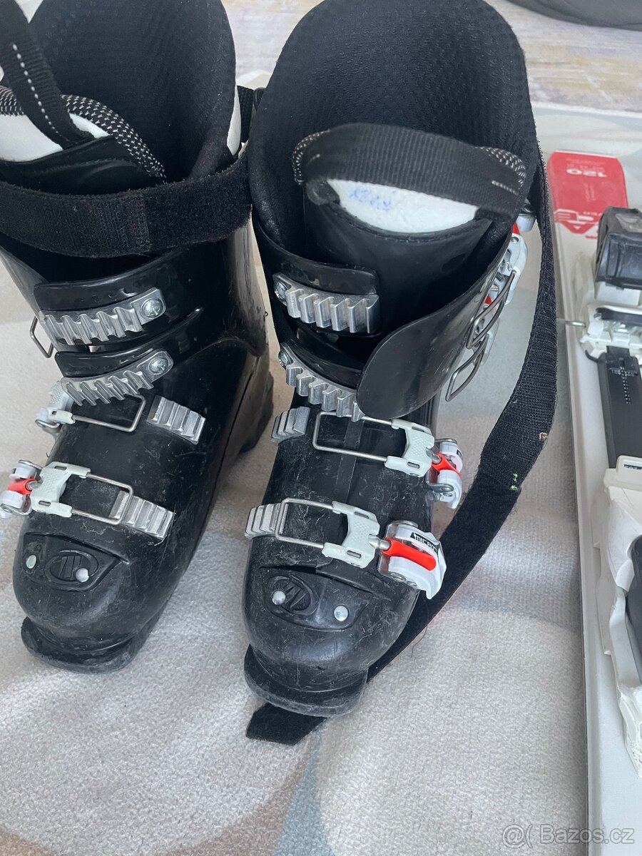 Prodám lyžáky Tecnica, vel 32-33 - 3