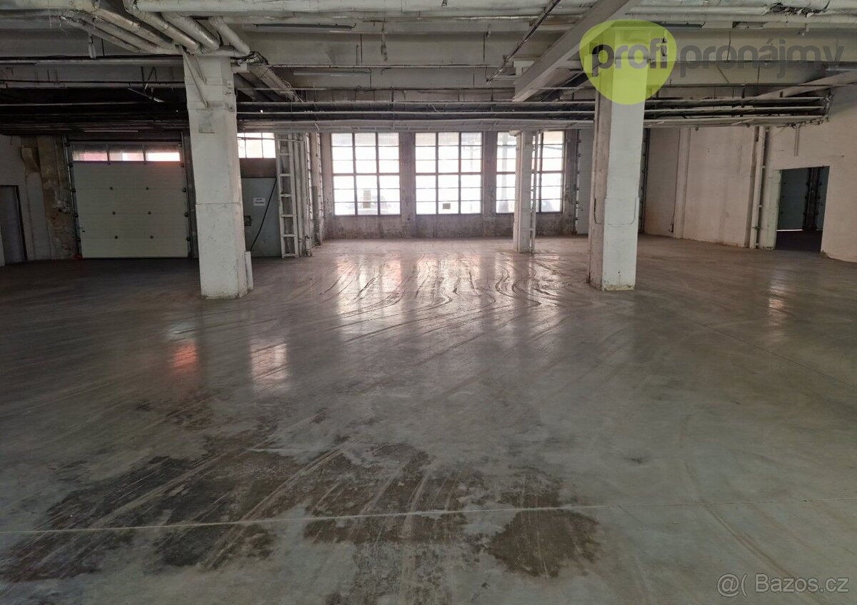 Pronájem výrobní haly, prostoru 295 m² - 3