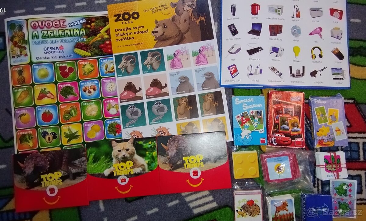 Deskové a stolní hry karty pexesa a další - 3