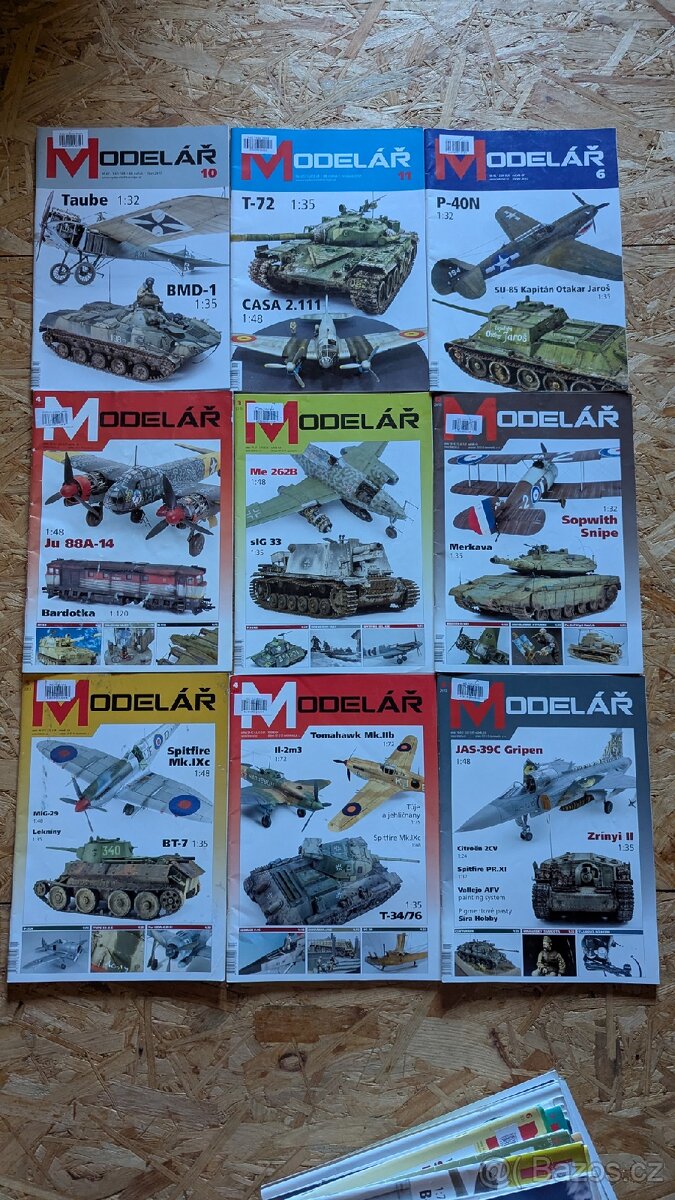 Časopis Modelář - 3