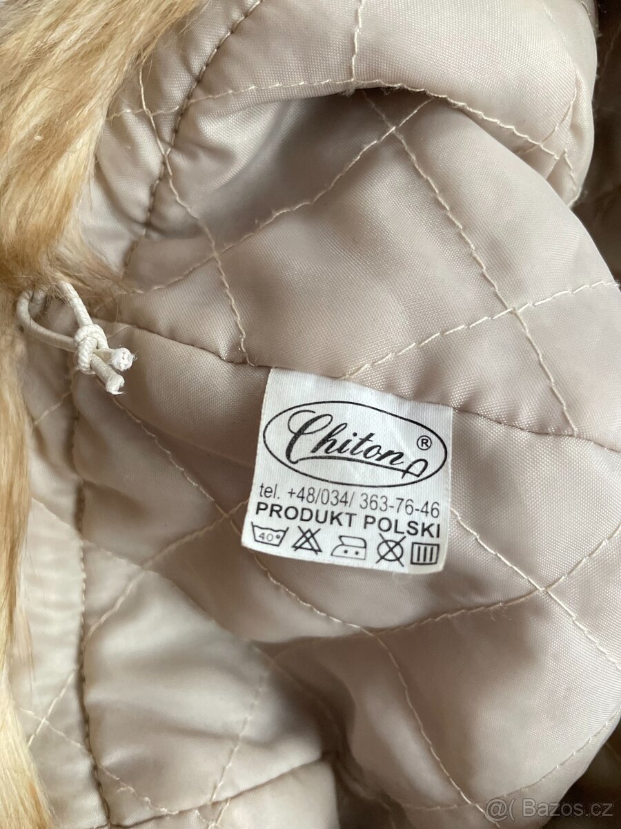 Zimní čepice s lemem - 3