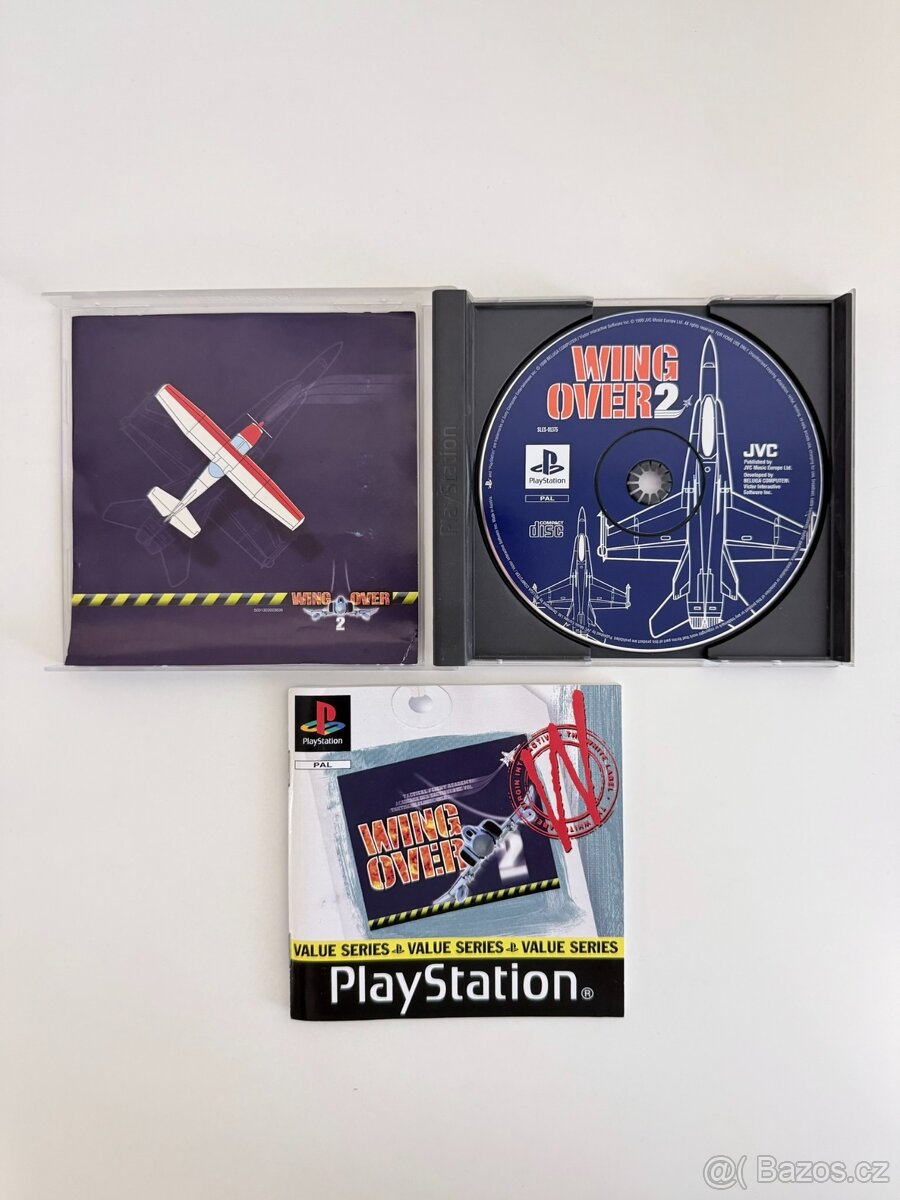 Wing Over 2 - PS1 - 3