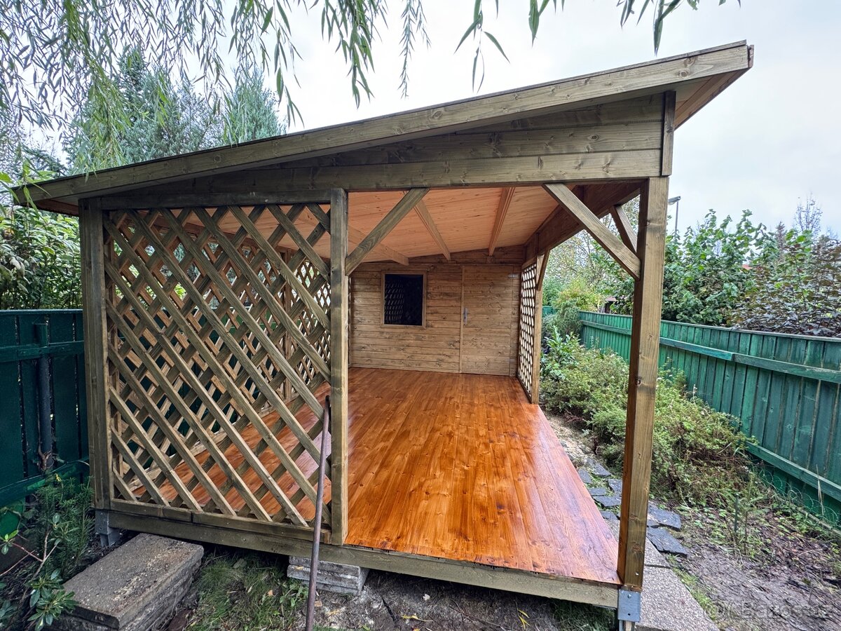 Zahradní domek BŘÍZA - 3