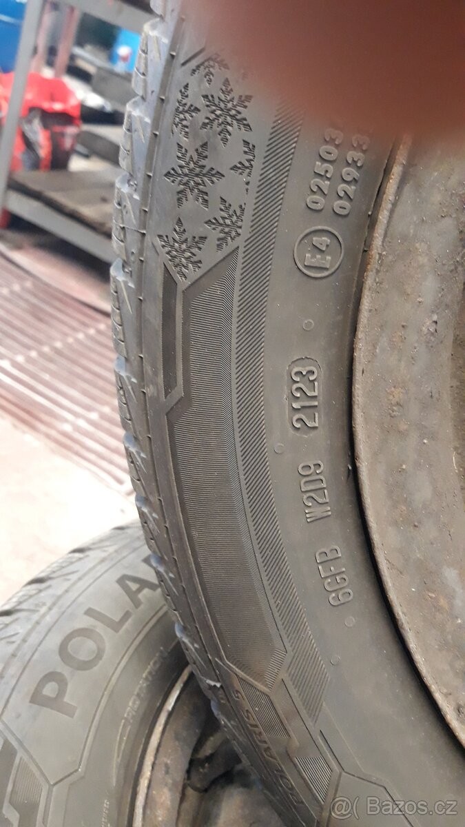 13 zimní sada 4x100 škoda felicia - 3