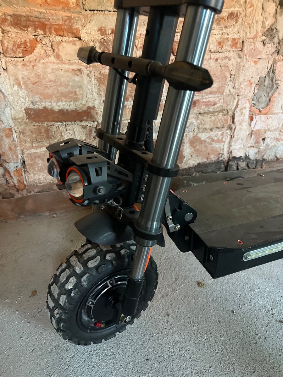 Elektrokoloběžka 5600w gunai monster - 3