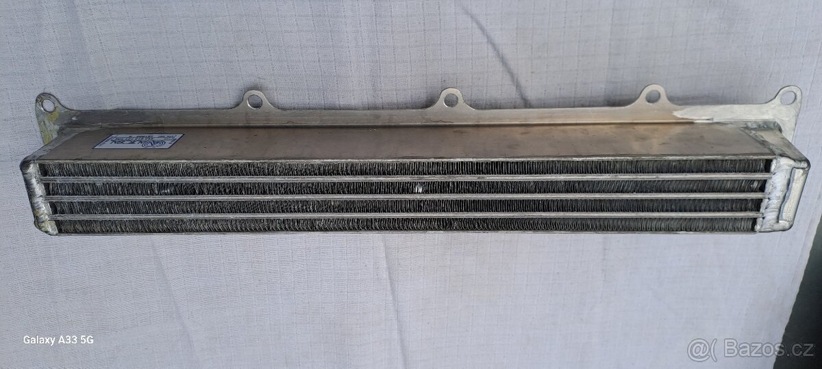 Mezichladič vzduchu Zetor UŘ III - 3