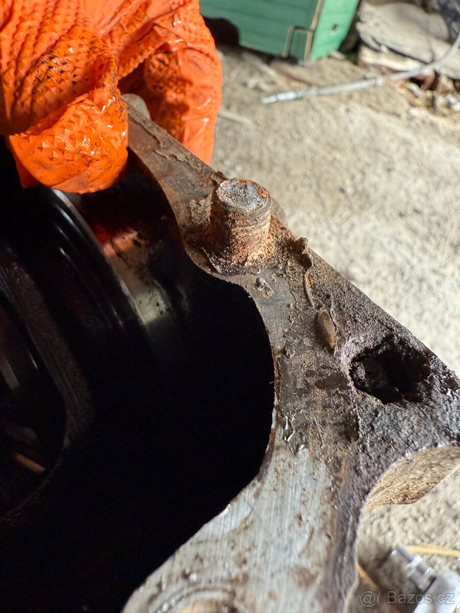 Subaru zadní diferenciál s poměrem 3,545 - 3