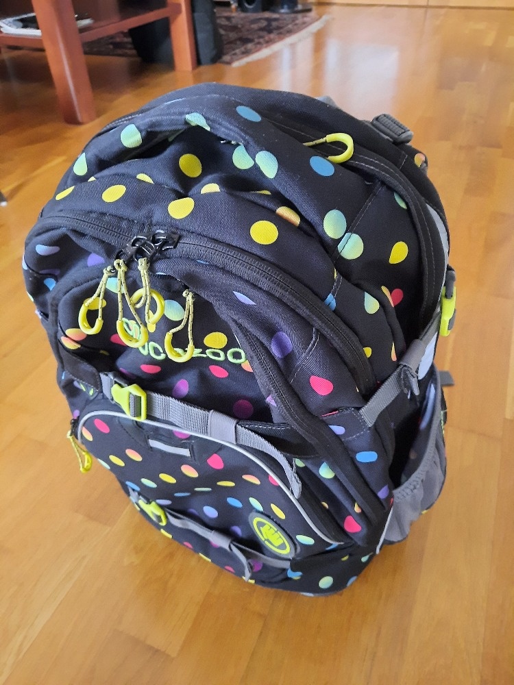 Dívčí školní batoh Coocazoo Scale Rale - 3