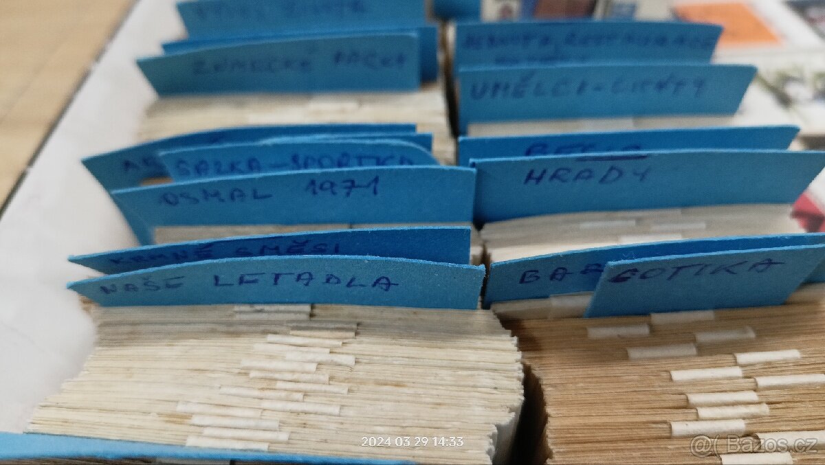 Zápalkové nálepky. Česká republika. - 3