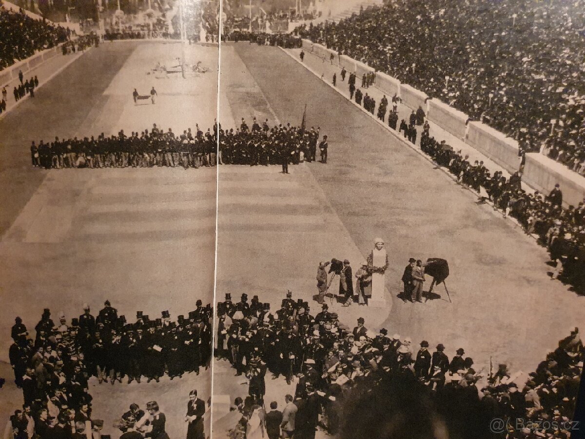 Olympijské hry v obrazech 1896-1980
- 3