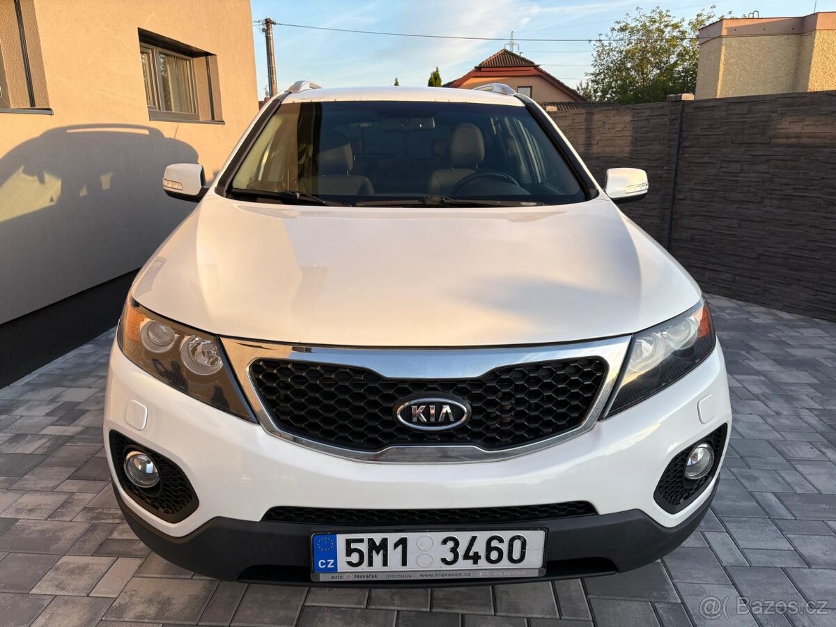 ✅Kia Sorento 4x4, 2.2 CRDI, 1. majitel, původ ČR - 3