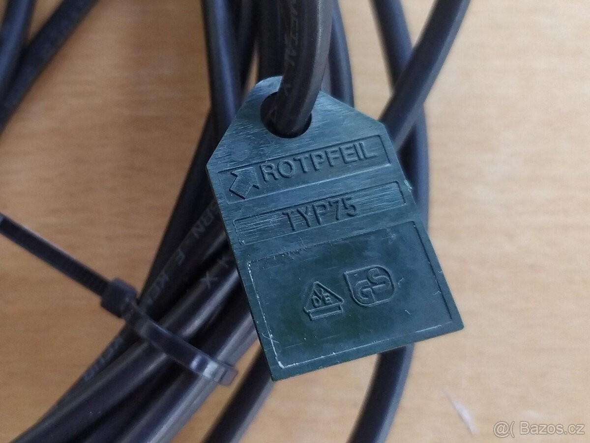 Venkovní vánoční řetěz IP43 - 15 svíček - 3