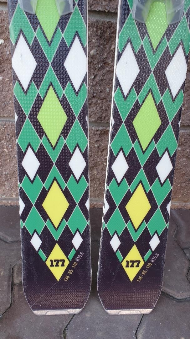 Lyže Stöckli Y85 délka 177cm - 3