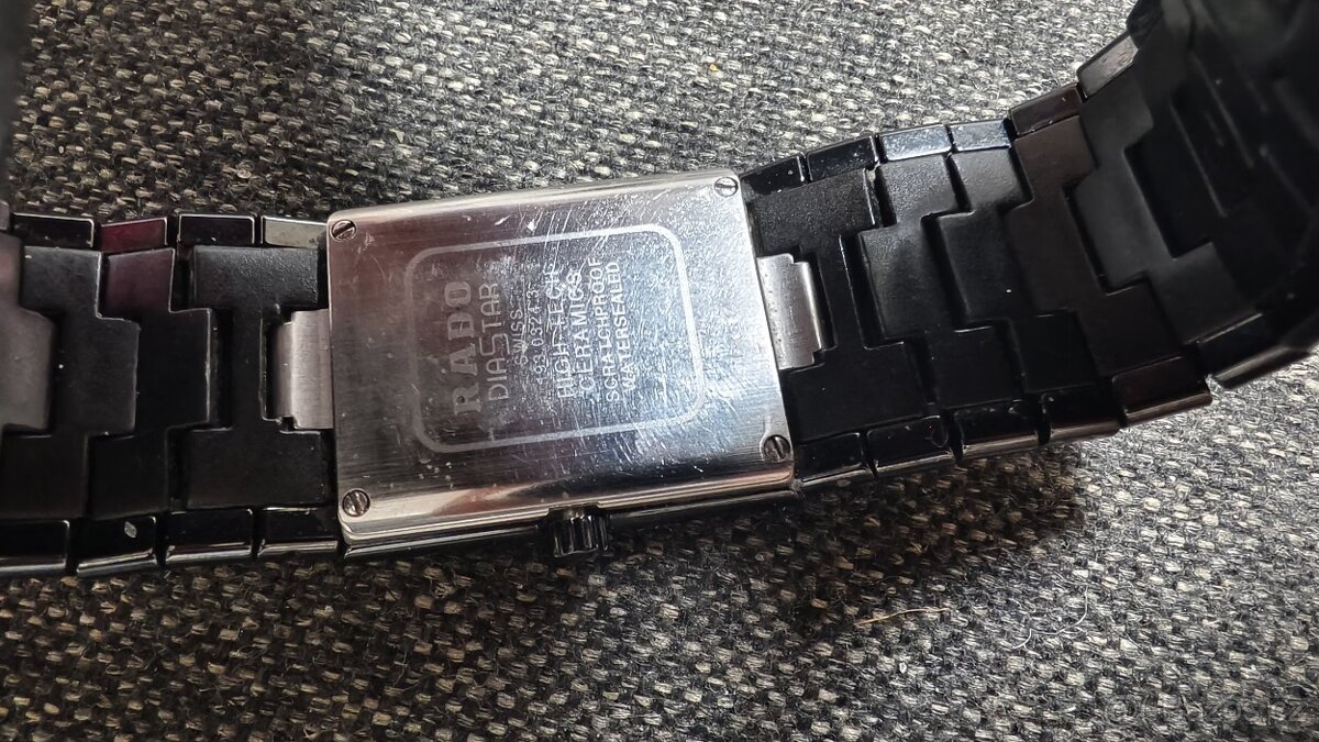 Pánské značkové hodinky RADO Ceramica Diastar - 3