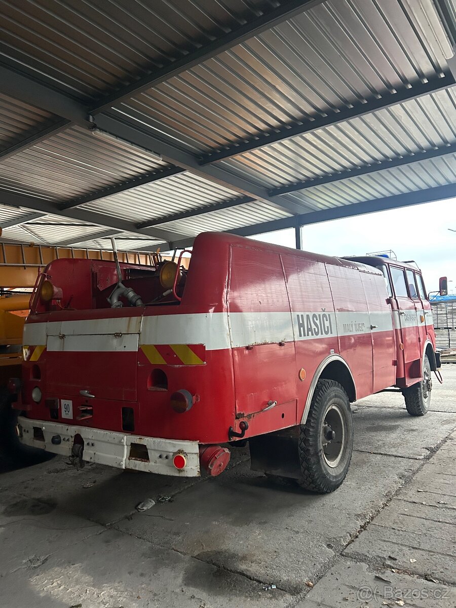 Prodám Škoda 706 RTHP hasičský vůz - 3