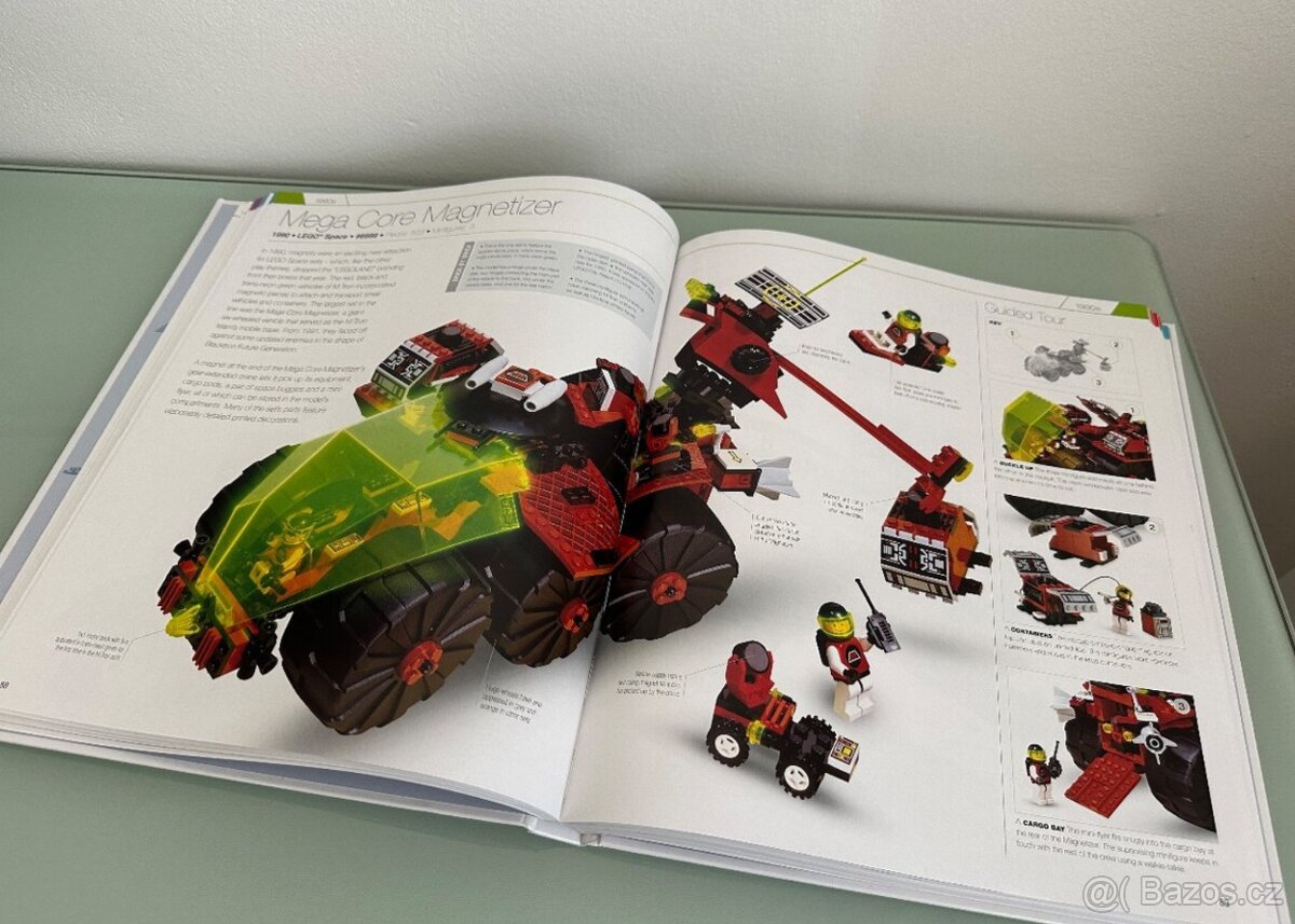 Lego kniha Great LEGO® Sets A Visual History - 3