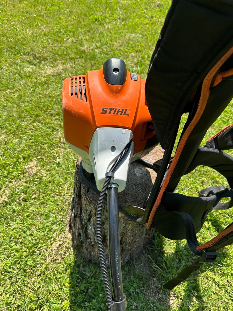 Profesionální křovinořez FR 410 akce 12tis - 3