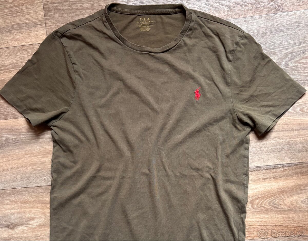 Krásné pánské tričko Polo Ralph Lauren vel.M - 3