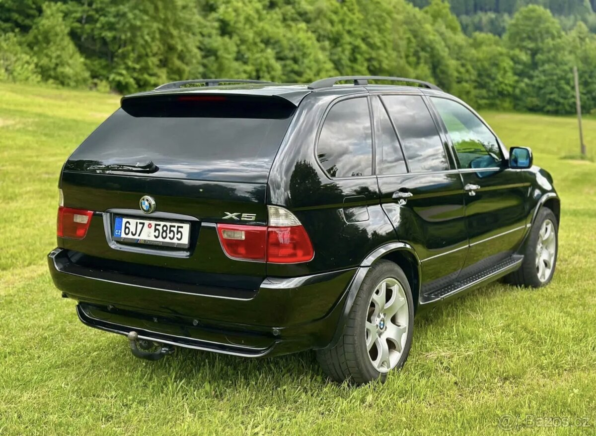 Bmw X5 e53 3.0d 160kw - 3