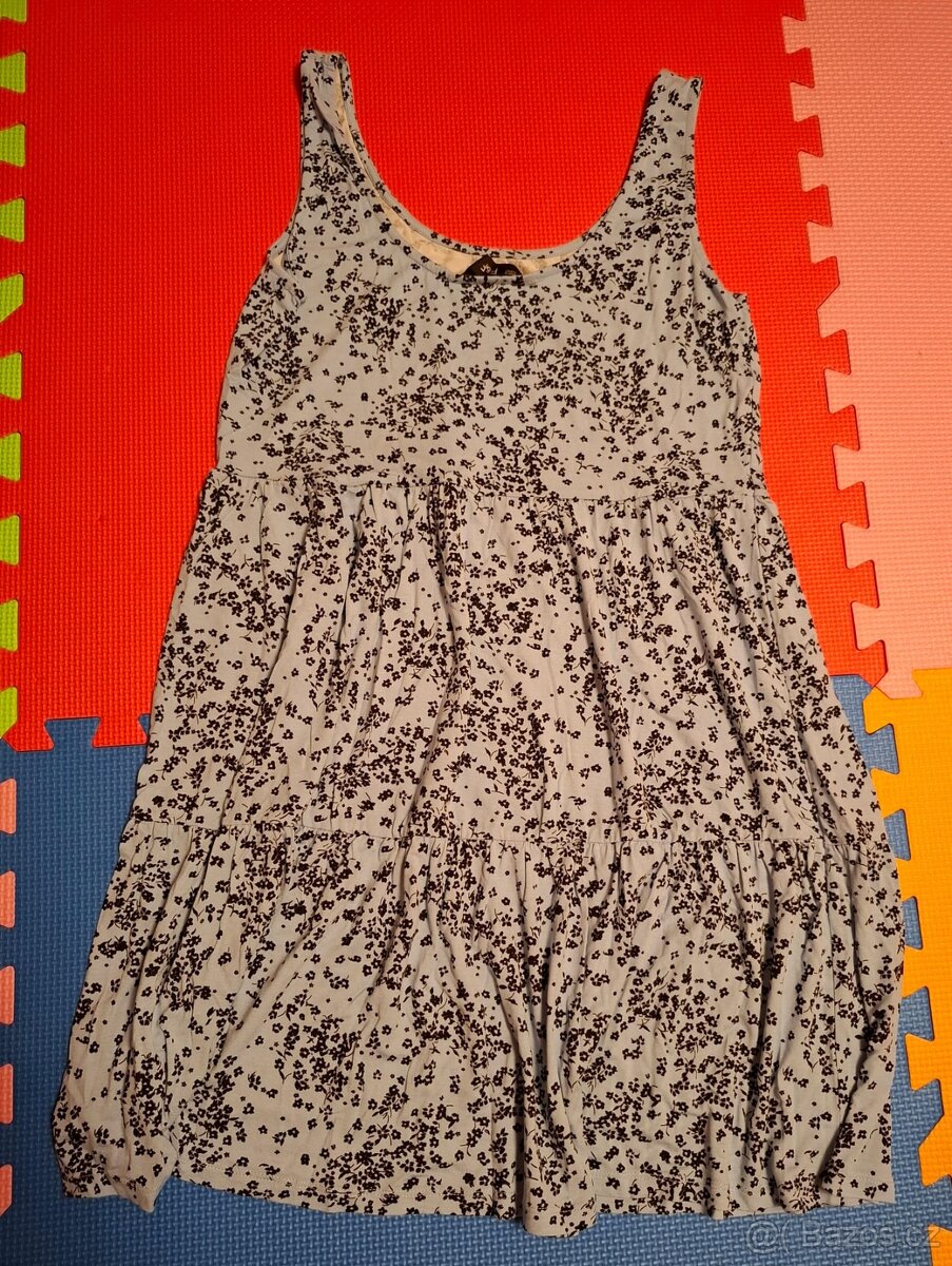 Těhotenské topy a šaty 7 ks - 3