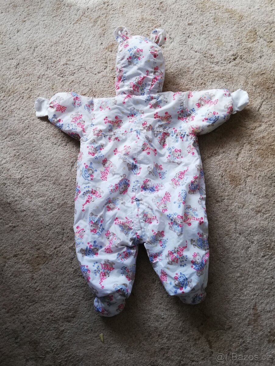 Zimní kombinéza vel. 62 - 3