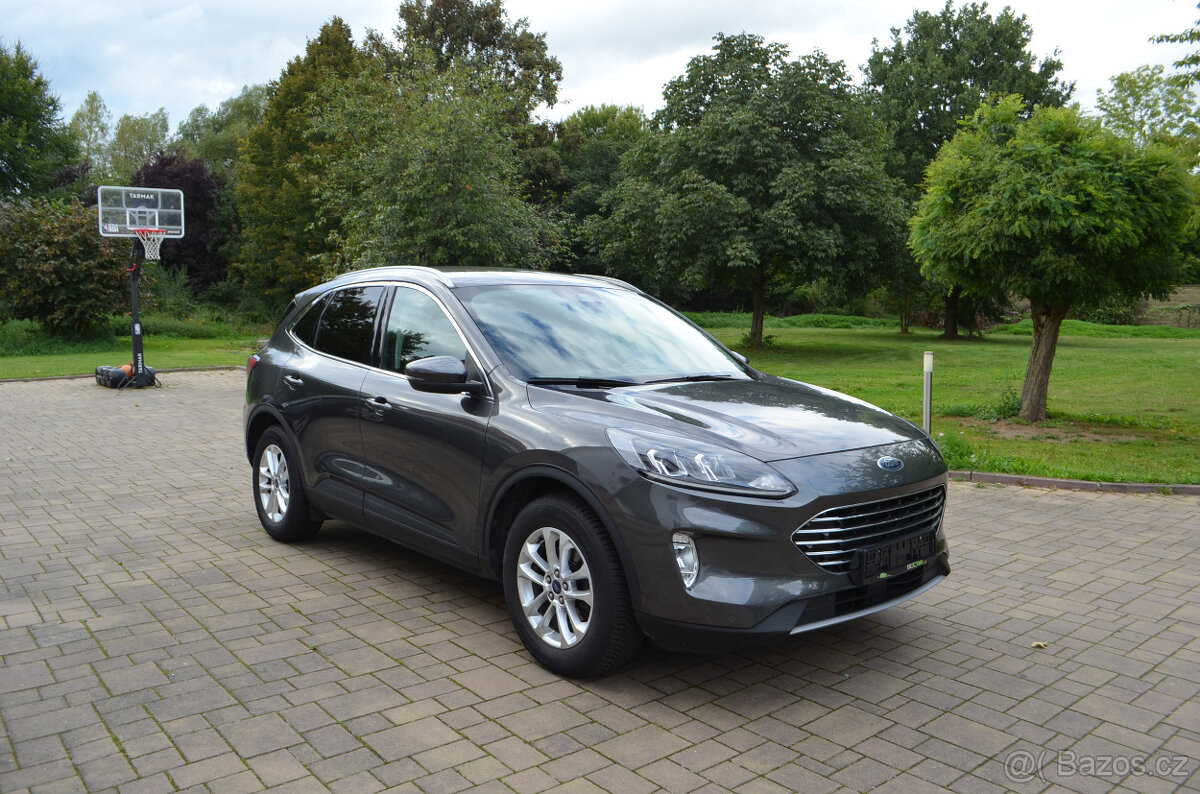 PRODÁM FORD KUGA TITANIUM 1.5TDCI 2021 AUT. NOVÝ MODEL - 3