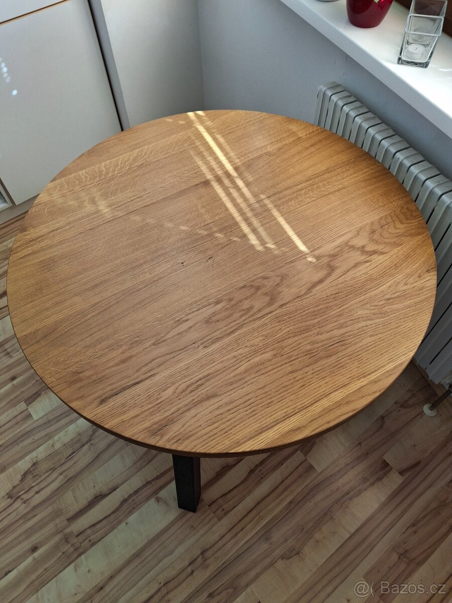 Jídelní stůl dubový / spárovka - 3