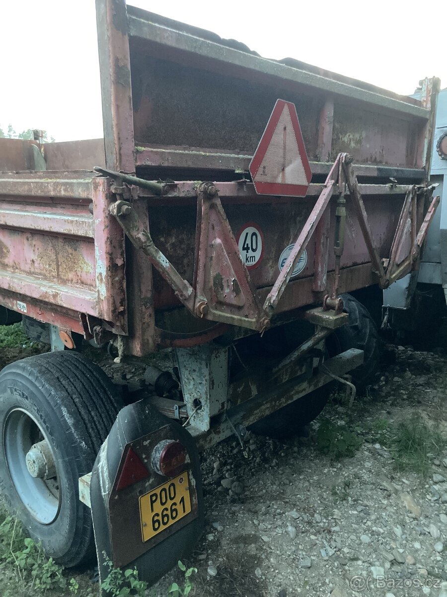 Traktorový vlek BSS 17.13 Panav - 3