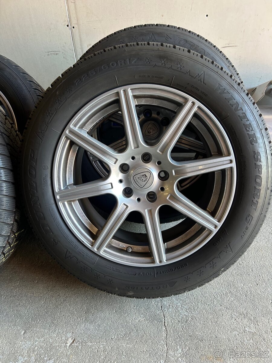 Alu kola 5x112 8J x 17” ET 45 + pneu - 3