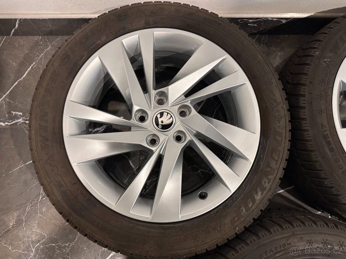 kolesa zimní Škoda Octavia IV r17 5E3071497H NEVIS - 3