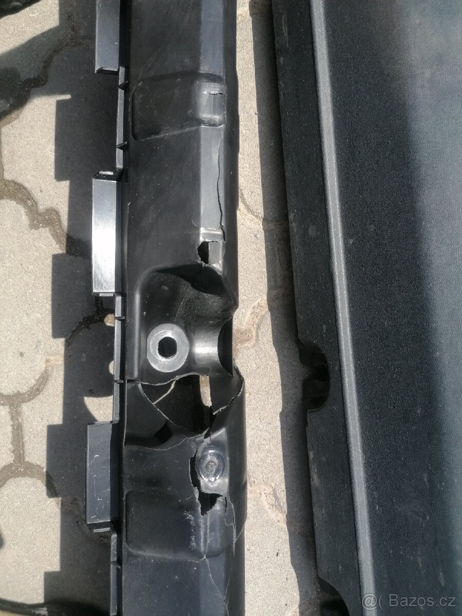 Boční prahy Mercedes Benz GLK - 3