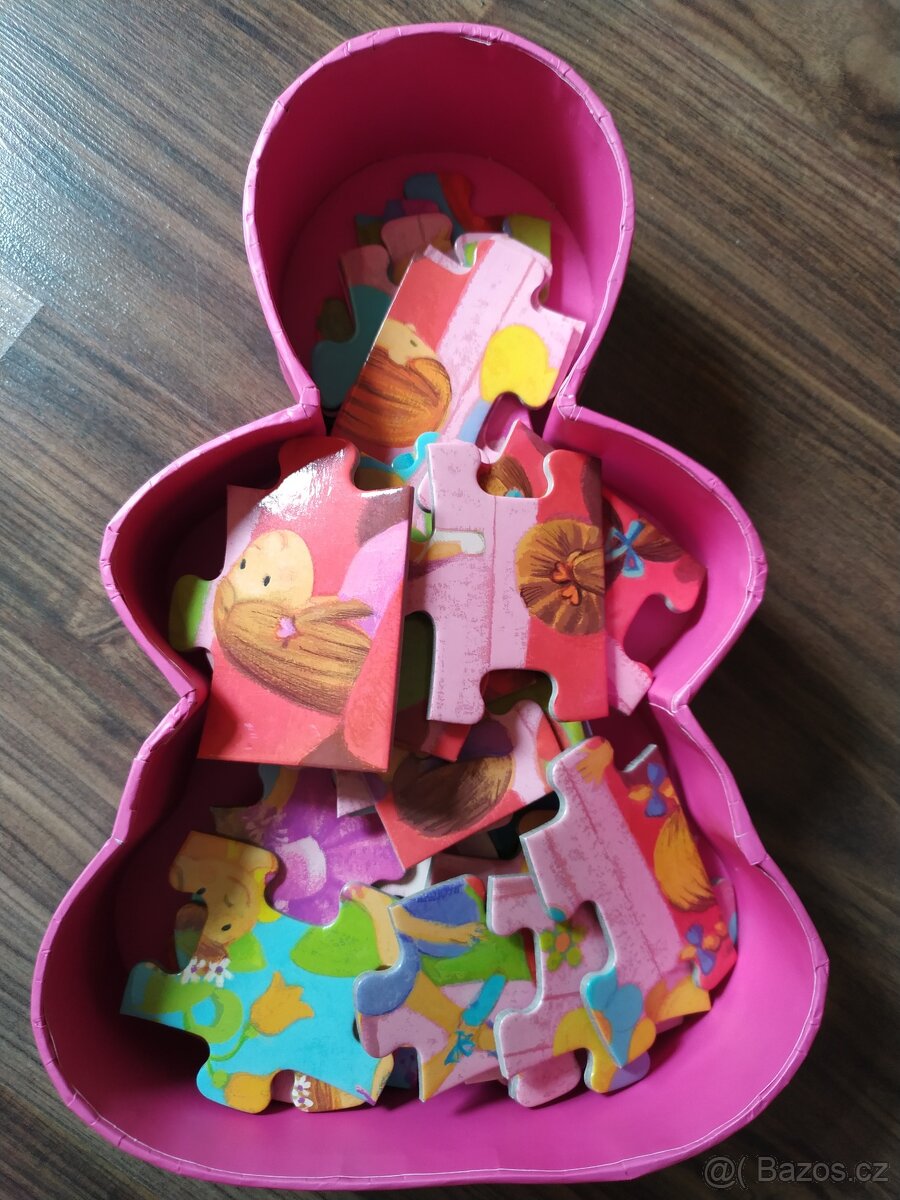 Puzzle Djeco Baletka - 3