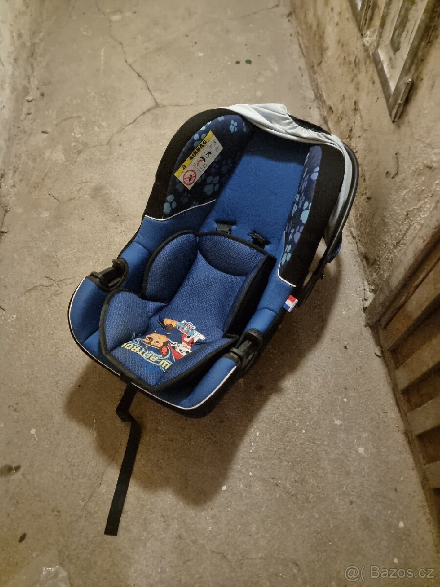 Autosedačka nový vajíčko - 3