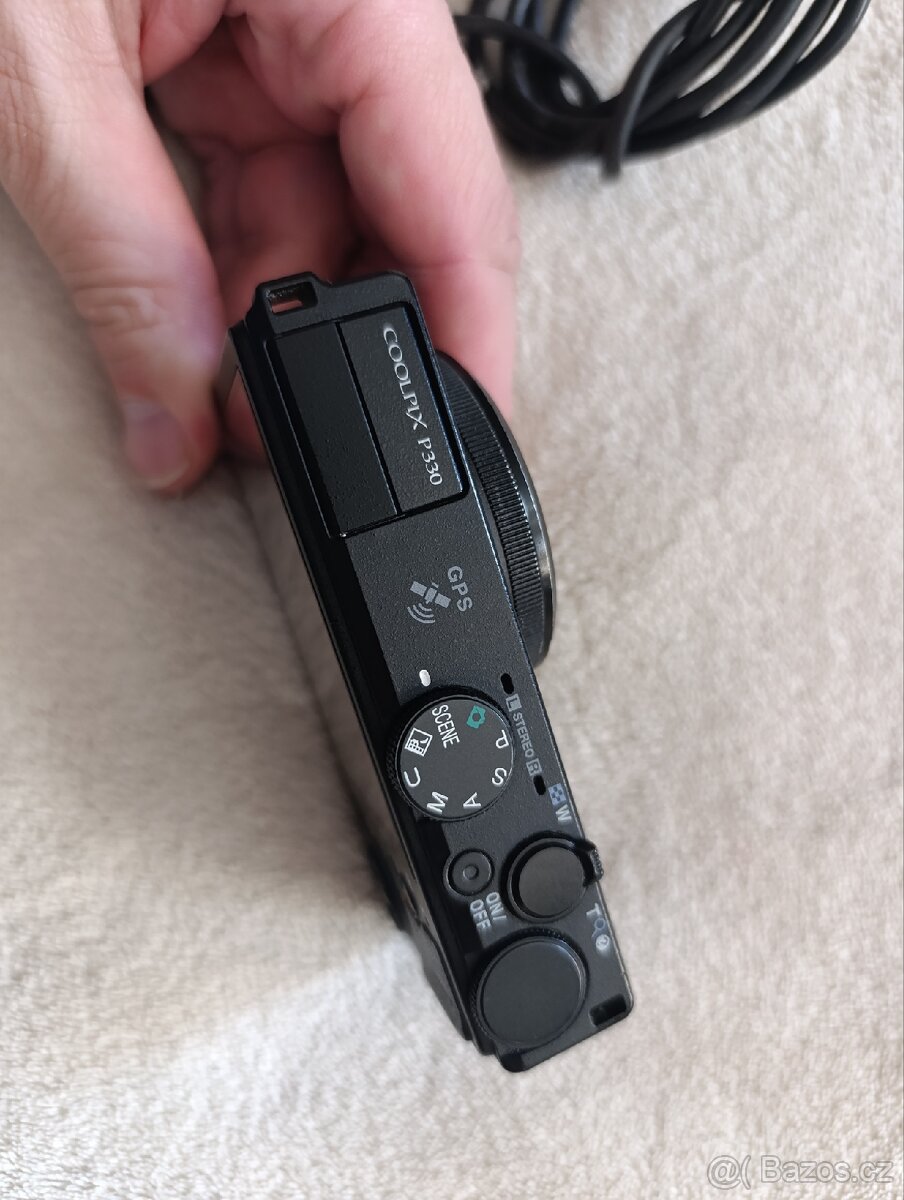 Fotoaparát Nikon Coolpix P330 - 3