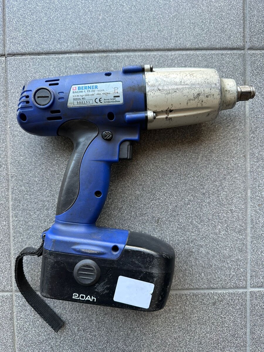 Rázový utahovák Berner - 3