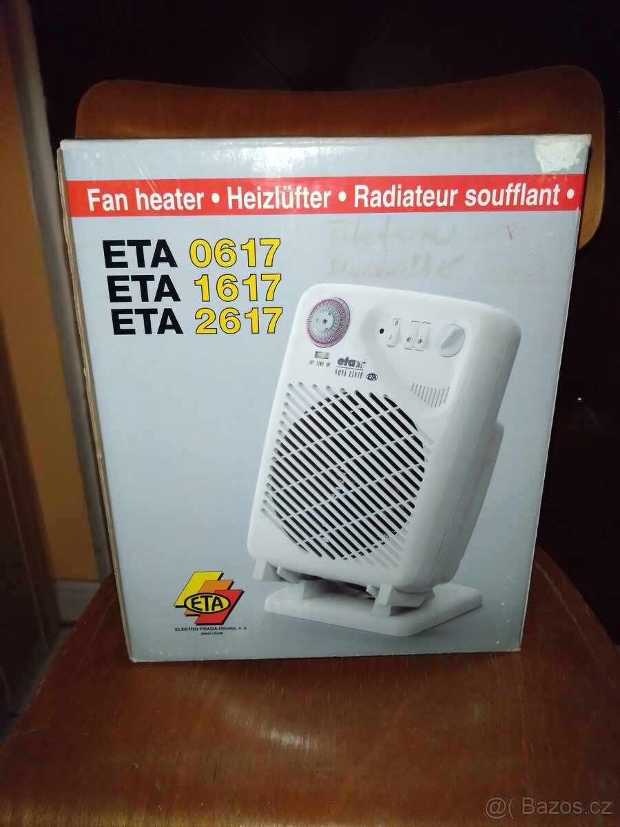 Horkovzdušný ventilátor - 3