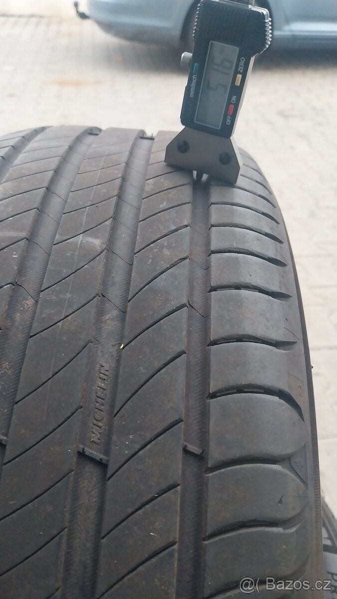 Prodám 2 x letní pneu Michelin 225/55/18 - 3