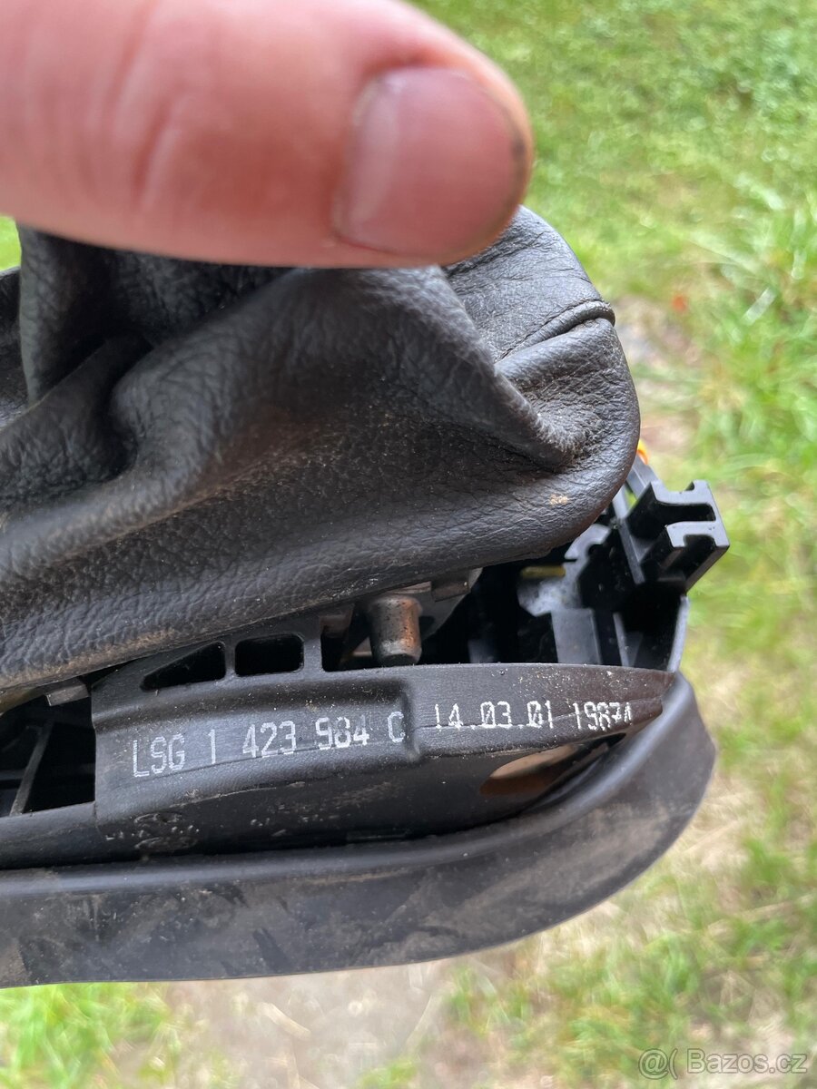 Volič Automatické převodovky BMW e39 - dřevodekor/kůže - 3