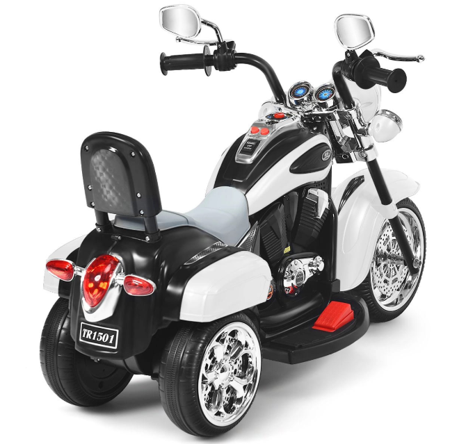 Dětská elektrická motorka - Chopper - 3