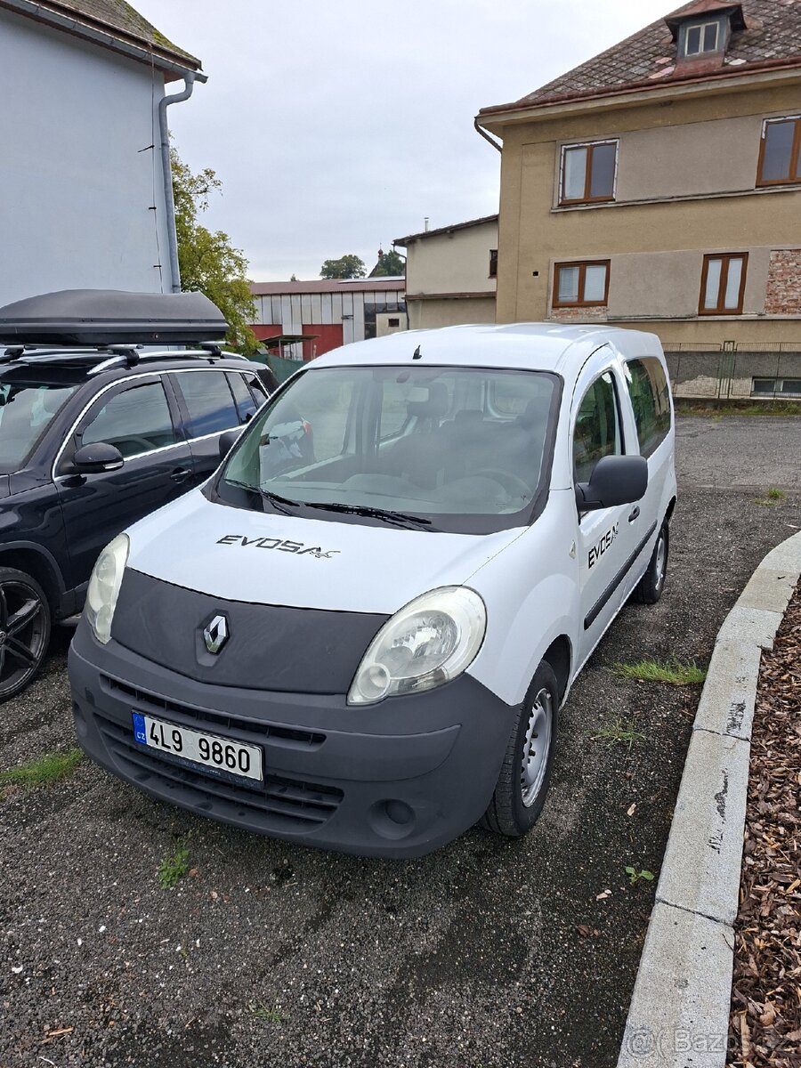 Renault Kangoo II. 1,5 dci 2011 - 3