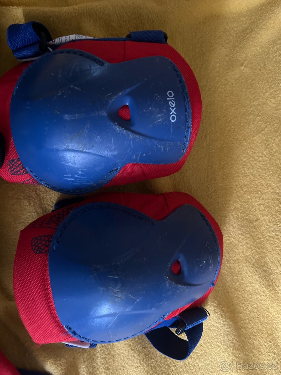 Chrániče na brusle koloběžku 🚲🛼 - 3