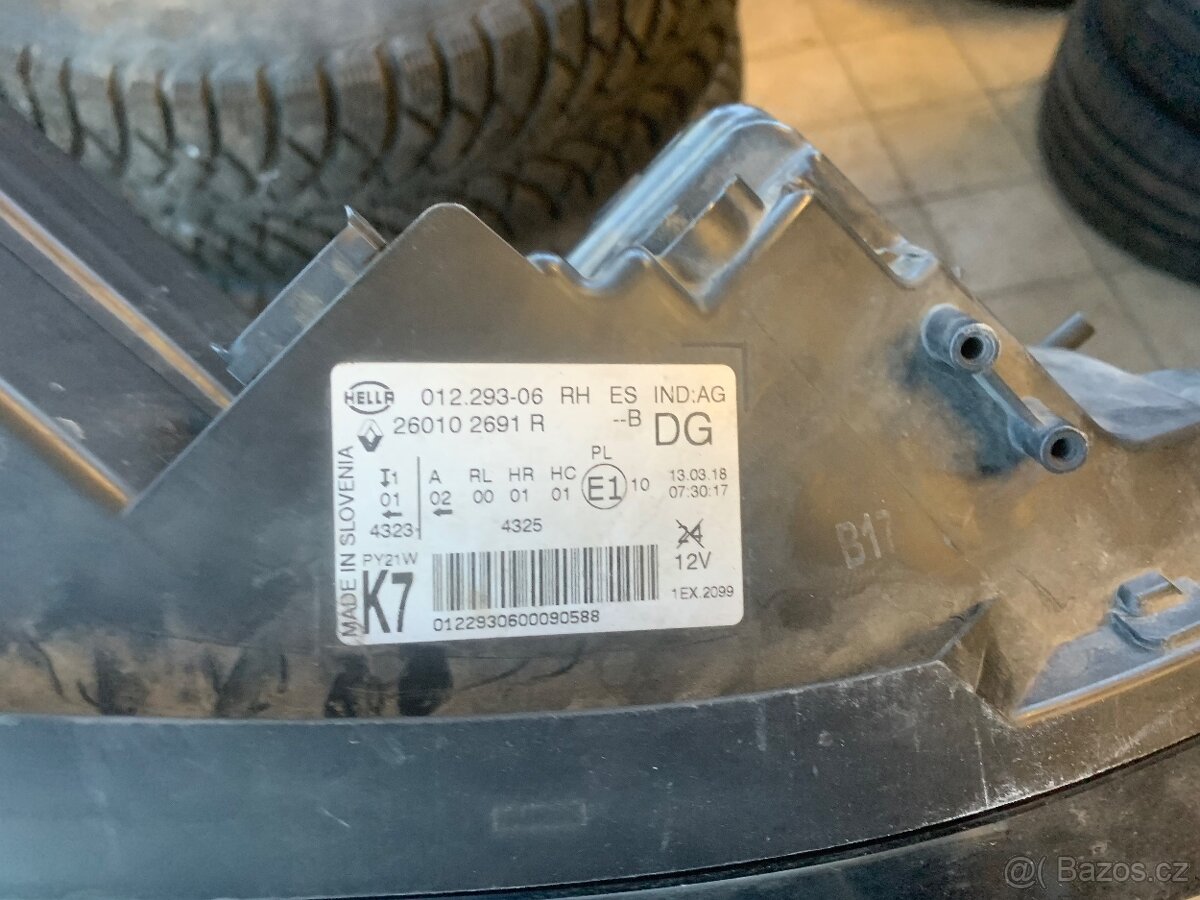 Přední světla na renault scenic 2016- - 3